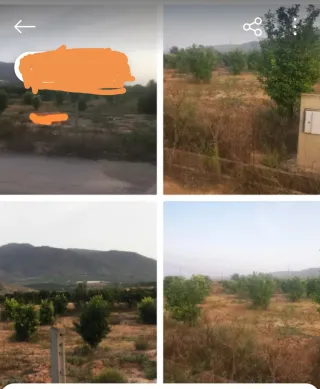 Parcela en venta Con luz y agua.