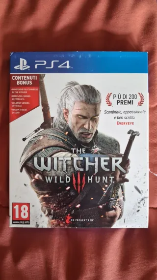 The Witcher 3 Wild Hunt PS4 + Contenuti Bonus