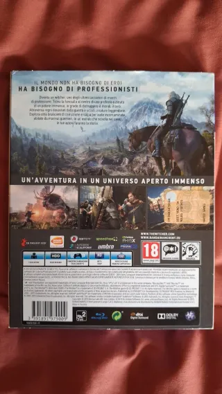 The Witcher 3 Wild Hunt PS4 + Contenuti Bonus
