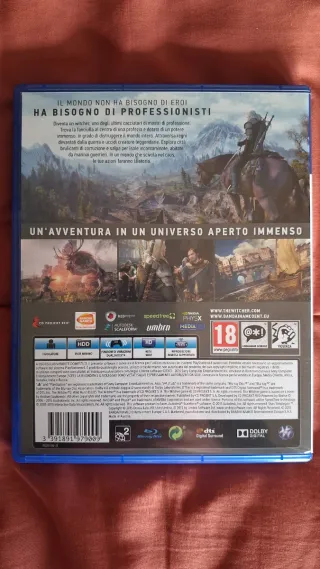 The Witcher 3 Wild Hunt PS4 + Contenuti Bonus