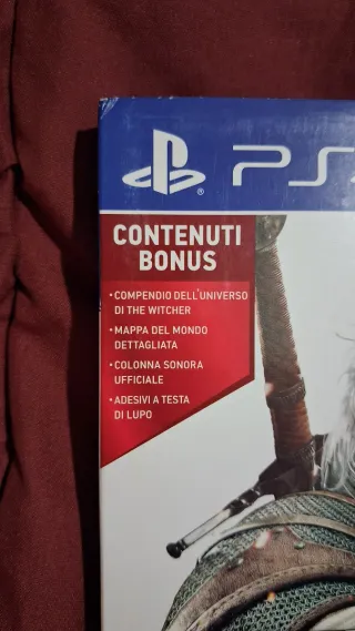 The Witcher 3 Wild Hunt PS4 + Contenuti Bonus