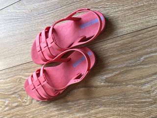 Sandálias Ipanema Rosa/Salmão Tam 33