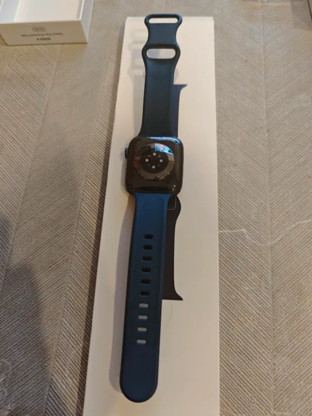 Apple Watch S6 44mm GPS + Celular Azul Marino