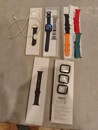 Apple Watch S6 44mm GPS + Celular Azul Marino