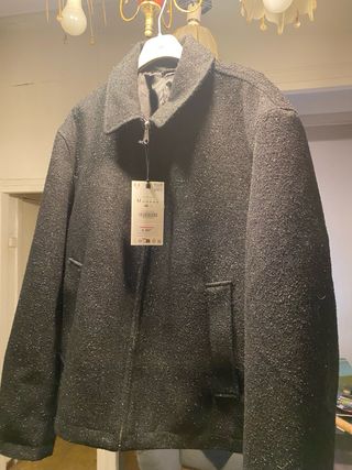 Cazadora Zara con brillantes Talla M