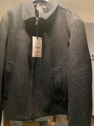 Cazadora Zara con brillantes Talla M