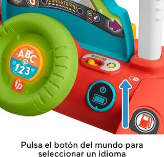 Fisher-Price Andador 2 caras Correpasillos