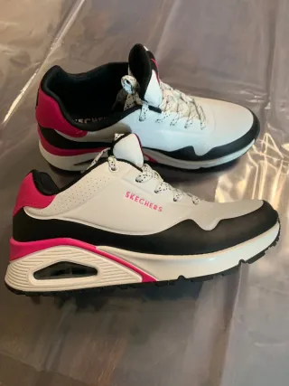 Scarpe Skechers donna bianche