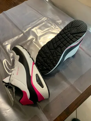 Scarpe Skechers donna bianche