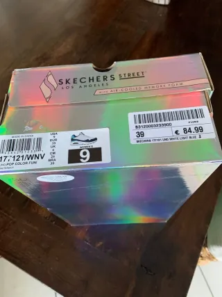 Scarpe Skechers donna bianche