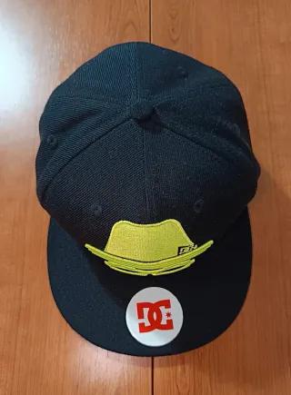 Gorra DC Shoes Negra Talla Única