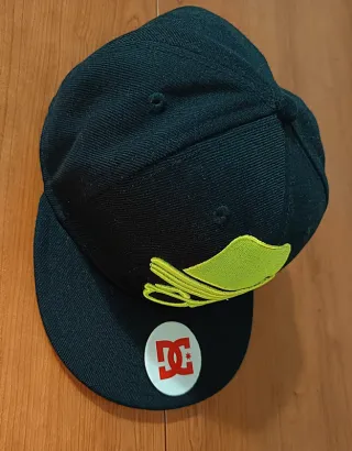 Gorra DC Shoes Negra Talla Única
