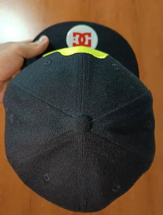 Gorra DC Shoes Negra Talla Única