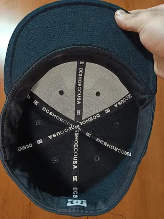 Gorra DC Shoes Negra Talla Única