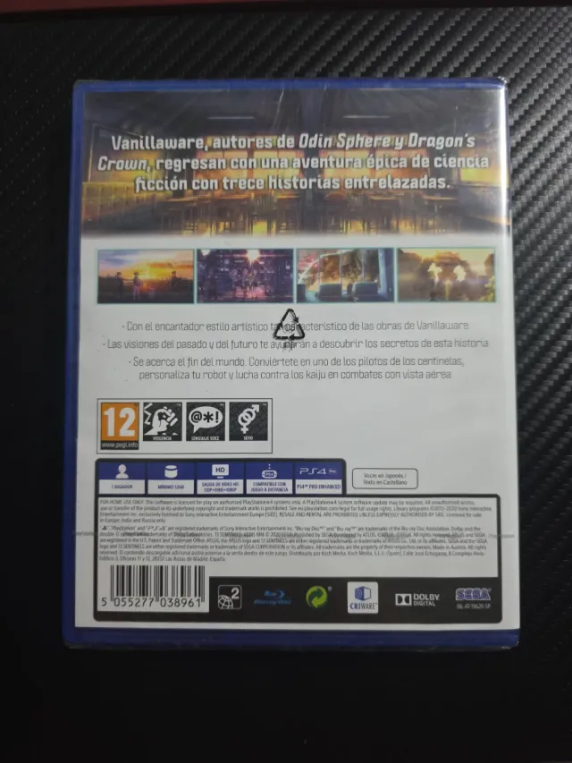 13 Sentinels Aegis Rim PS4 Lacrado