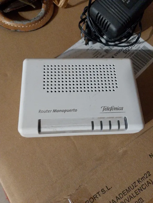 Router Telefonica Monopuerto