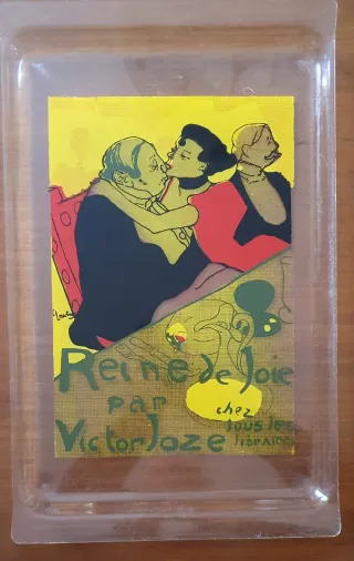 Vassoio in plexiglass Reine de Joie