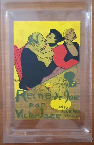 Vassoio in plexiglass Reine de Joie