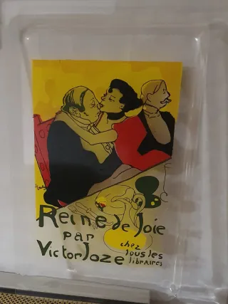 Vassoio in plexiglass Reine de Joie