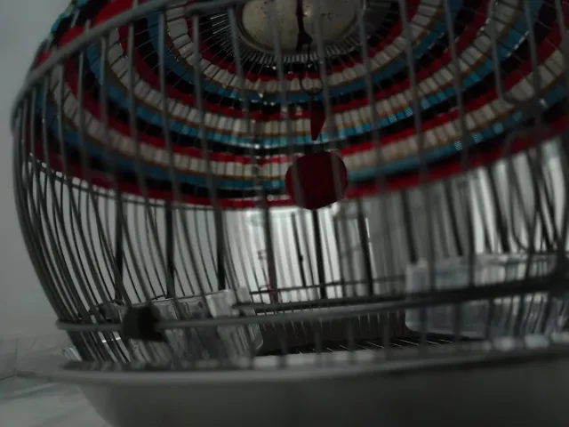 Jaula redonda para periquitos/canarios