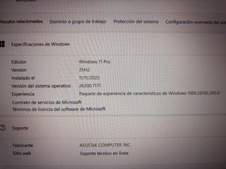 Portátil Asus Expertbook Gris