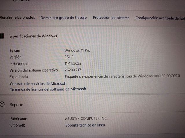 Portátil Asus Expertbook Gris