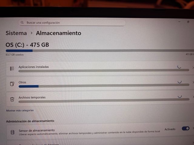 Portátil Asus Expertbook Gris
