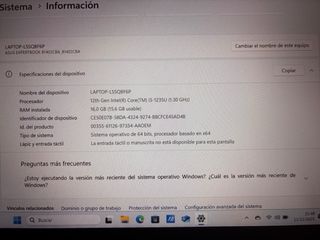 Portátil Asus Expertbook Gris