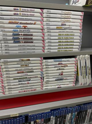 Lote 100 Unidades Nintendo Wii