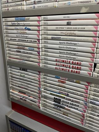 Lote 100 Unidades Nintendo Wii