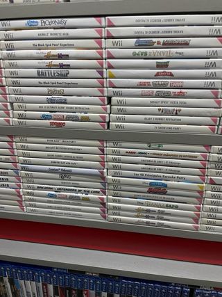 Lote 100 Unidades Nintendo Wii