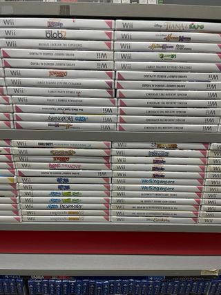 Lote 100 Unidades Nintendo Wii