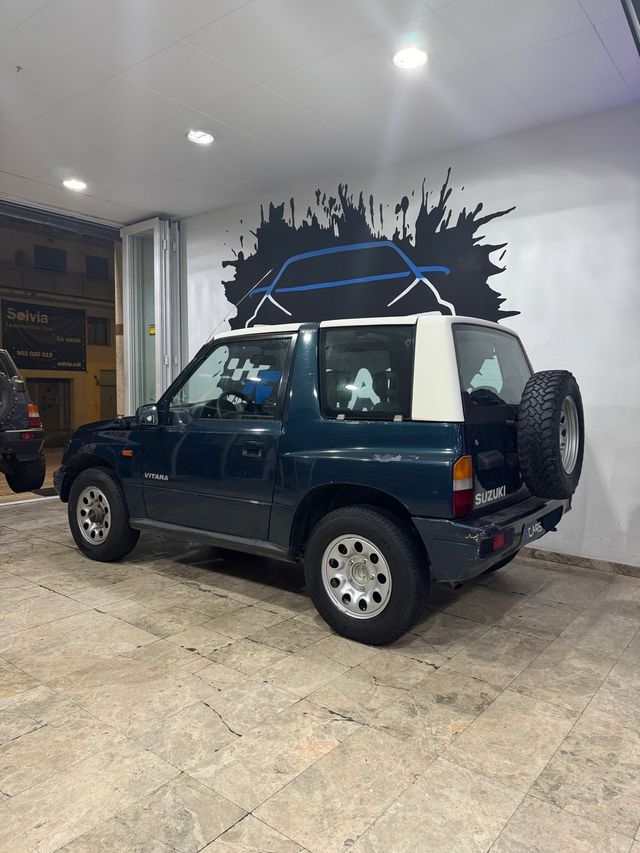 SUZUKI VITARA HARD TOP 1.6 16v 95cv 130000km