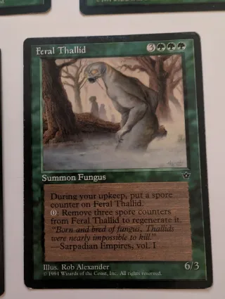 Cartas MTG Fallen Empires Thallids (Verde)