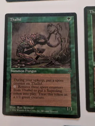 Cartas MTG Fallen Empires Thallids (Verde)