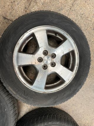 Llantas Subaru 16”