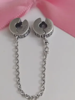 Cadena Seguridad Plata S925