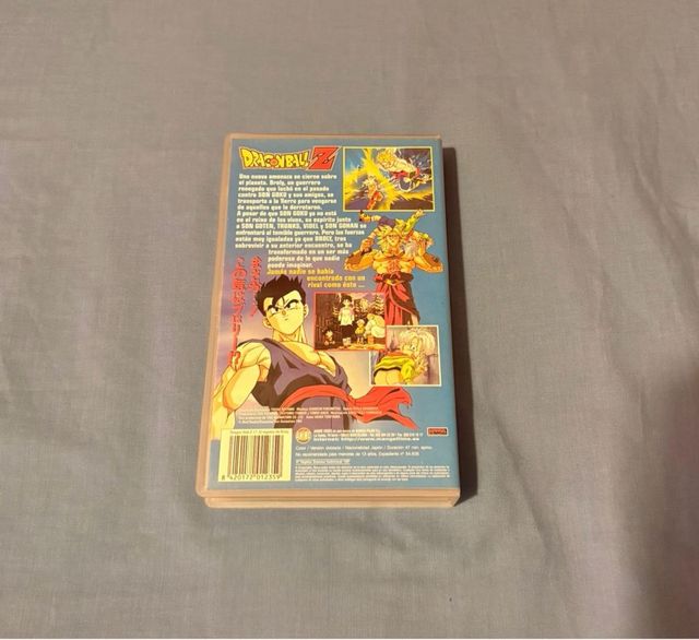 Película VHS Dragon Ball Z: El Regreso de Broly