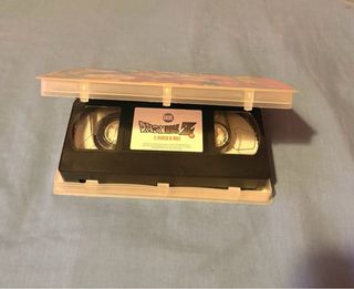 Película VHS Dragon Ball Z: El Regreso de Broly
