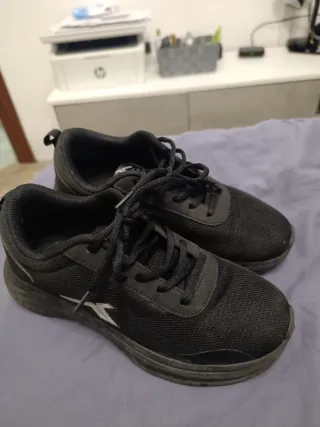 Zapatillas niño Tenth Neo Focus 2.0 negras