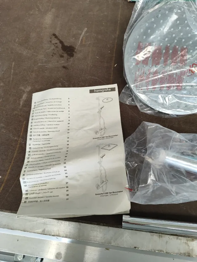 Hansgrohe Crometta S Ducha y Accesorios