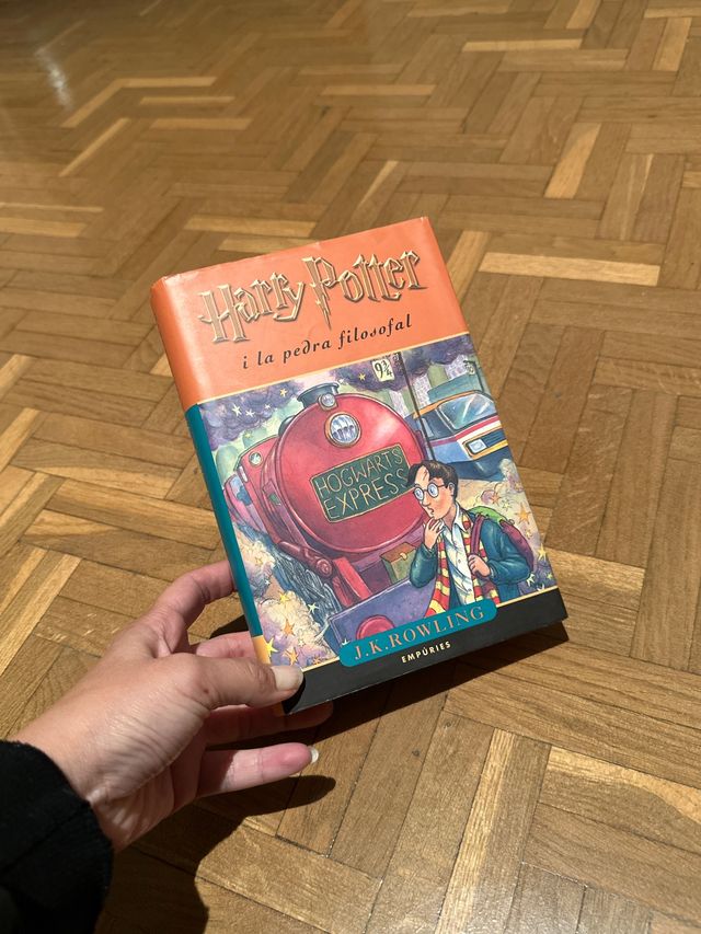 Harry Potter i la pedra filosofal (Catalan Edit...