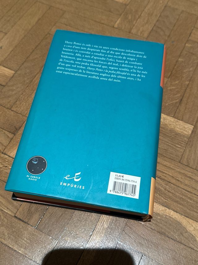 Harry Potter i la pedra filosofal (Catalan Edit...