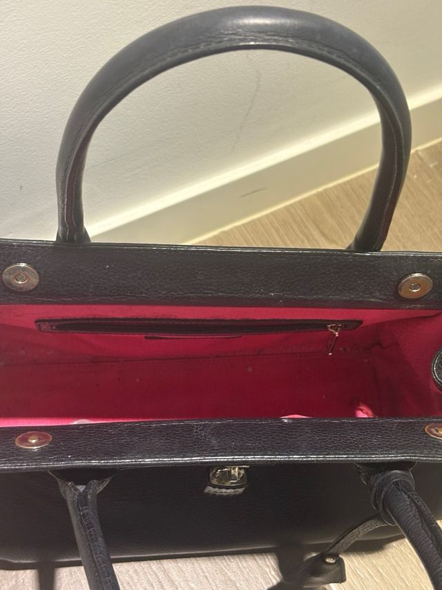 Bolso Tous Negro Piel