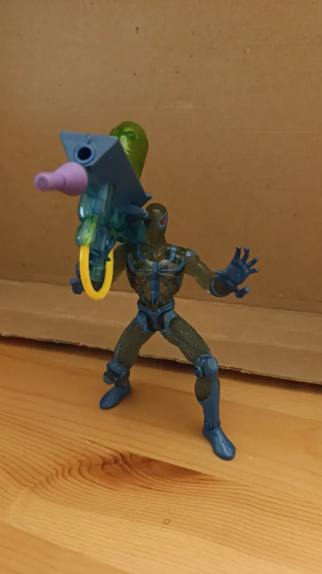 Set di 6 figure di Spiderman Toy Biz