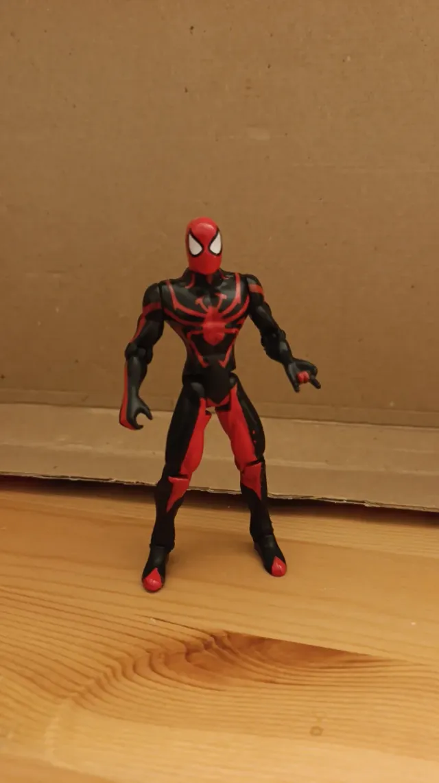Set di 6 figure di Spiderman Toy Biz