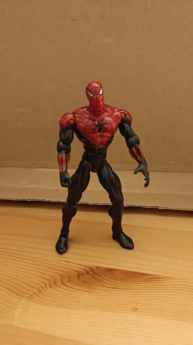 Set di 6 figure di Spiderman Toy Biz