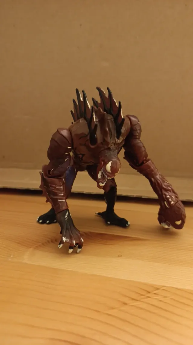 Set di 6 figure di Spiderman Toy Biz