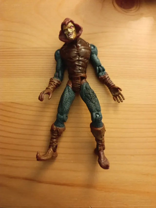 Set di 6 figure di Spiderman Toy Biz