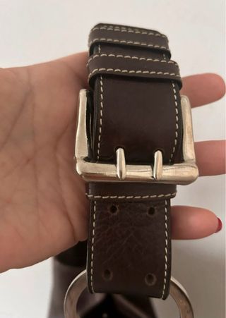 Borsa grande Tod's in pelle marrone cioccolato